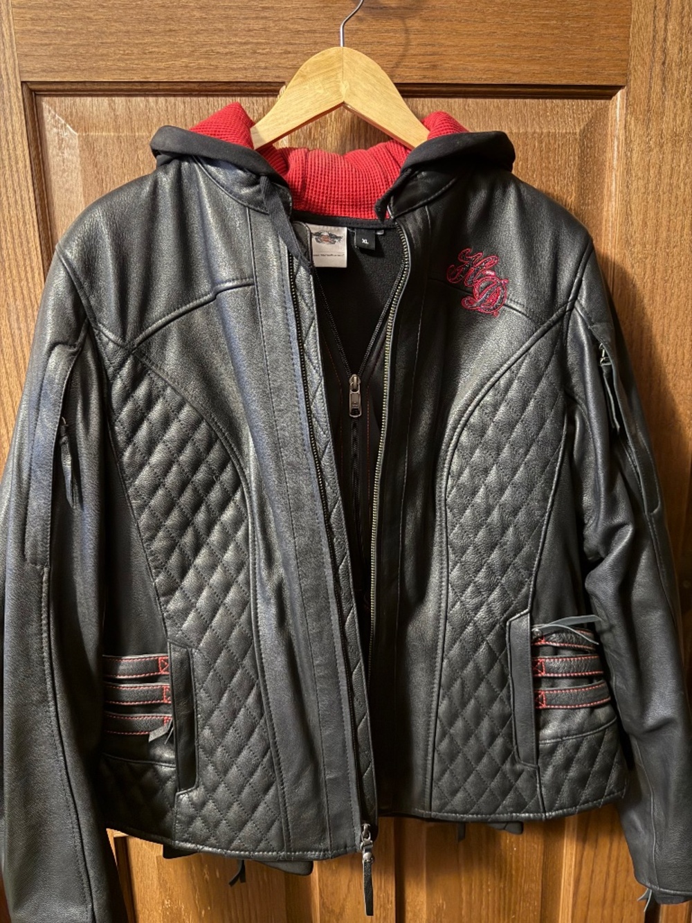 Brand New 3 in 1 Ladies Harley Davidson Jacket
